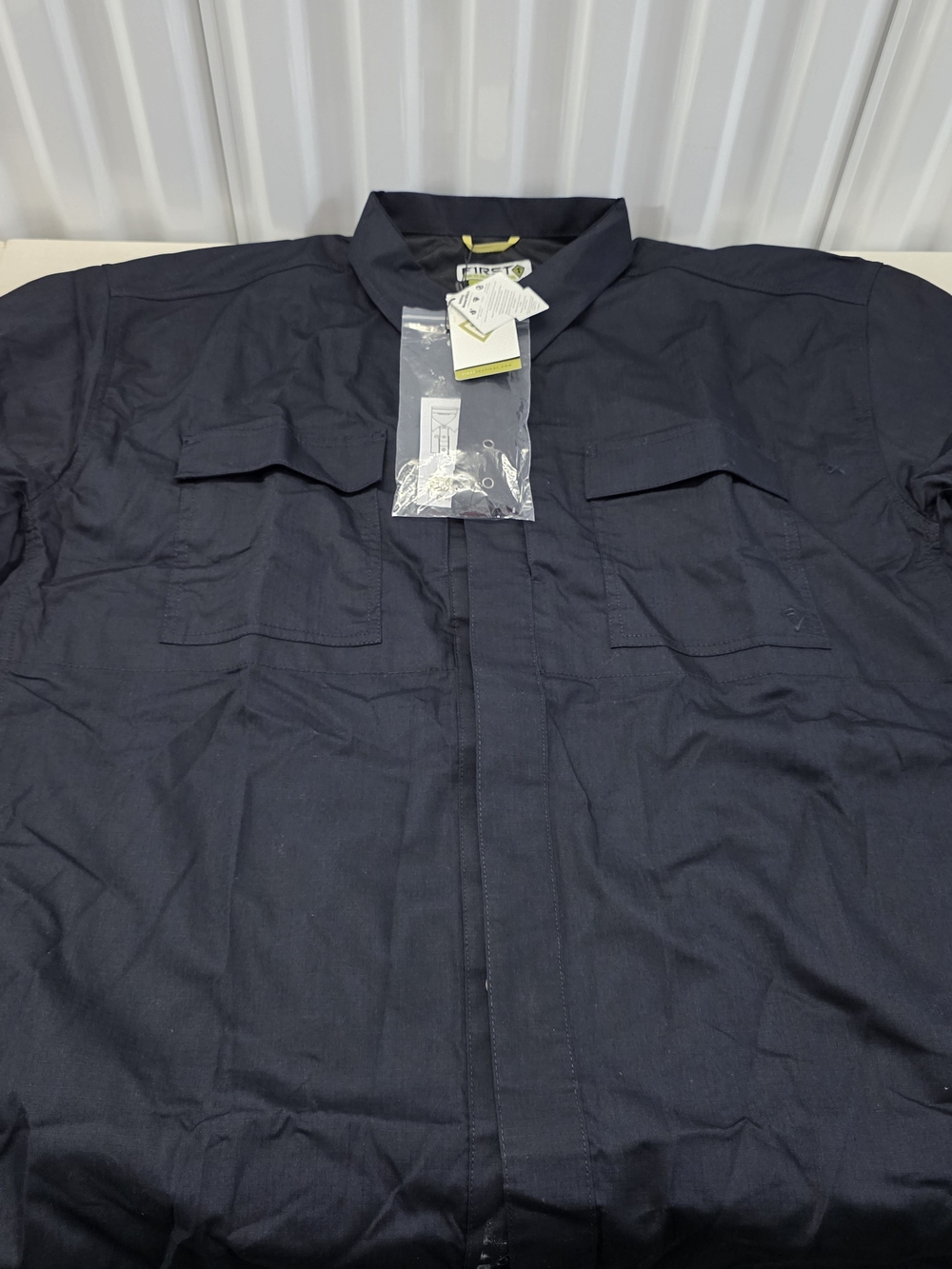 First Tactical Men's BDU Short Sleeve Shirt 112005 Midnight Navy 3XL/REG NWT